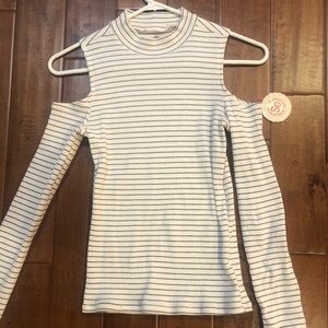 Dressy Striped Shirt